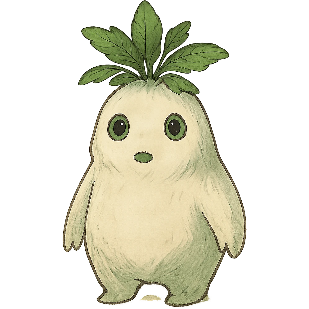 whimsical forest spirit emoji