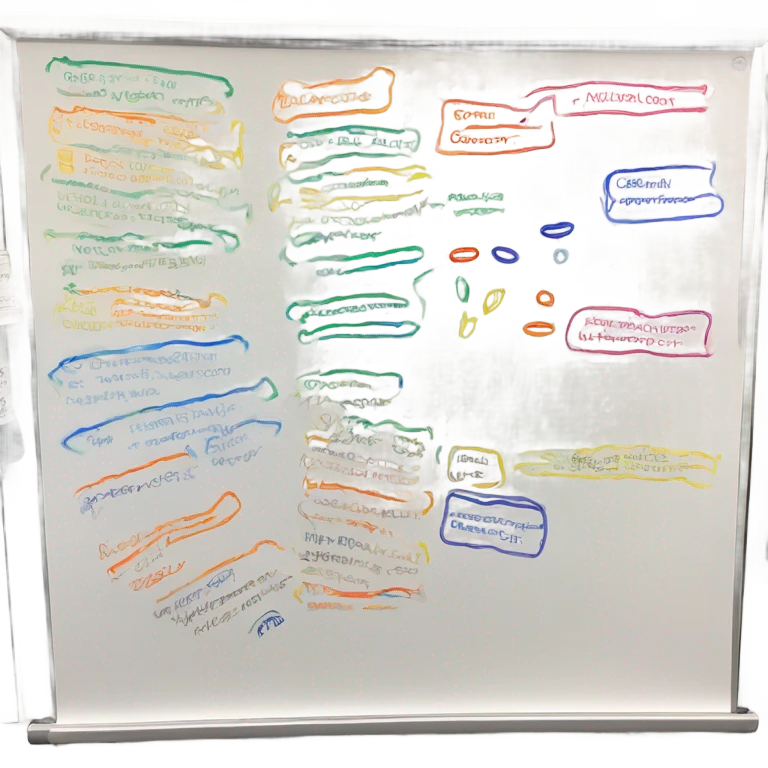  notes on board emoji