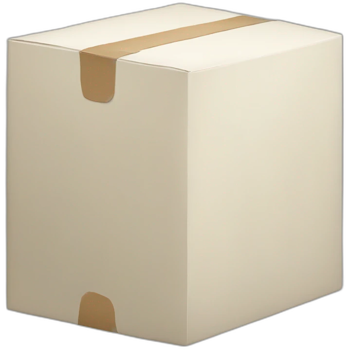Off white box emoji