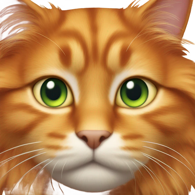 Ginger cat emoji