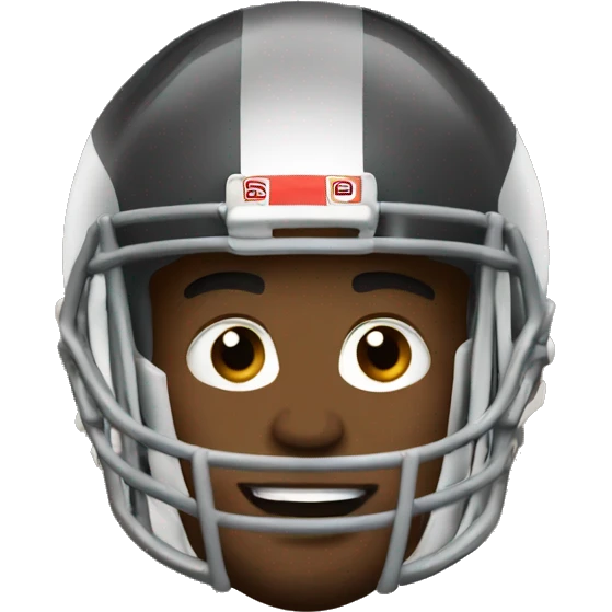 San Francisco football  emoji