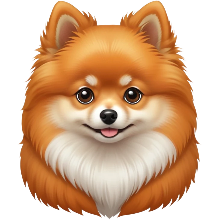 Pomeranian Spitz  emoji
