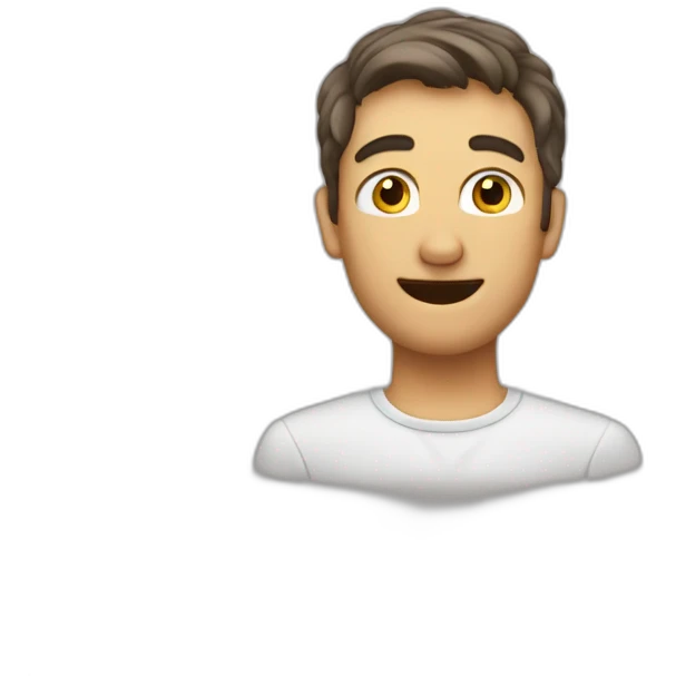 Doigt donneur emoji