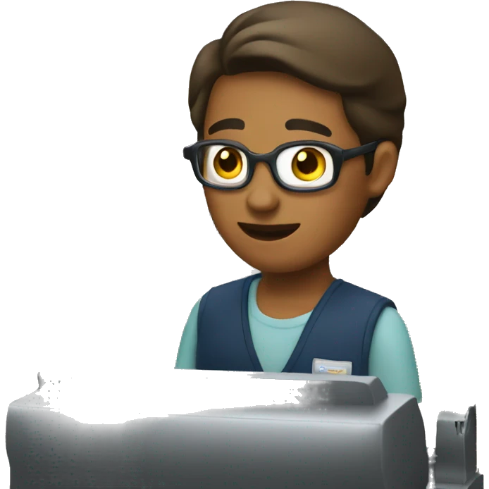 cashier job emoji