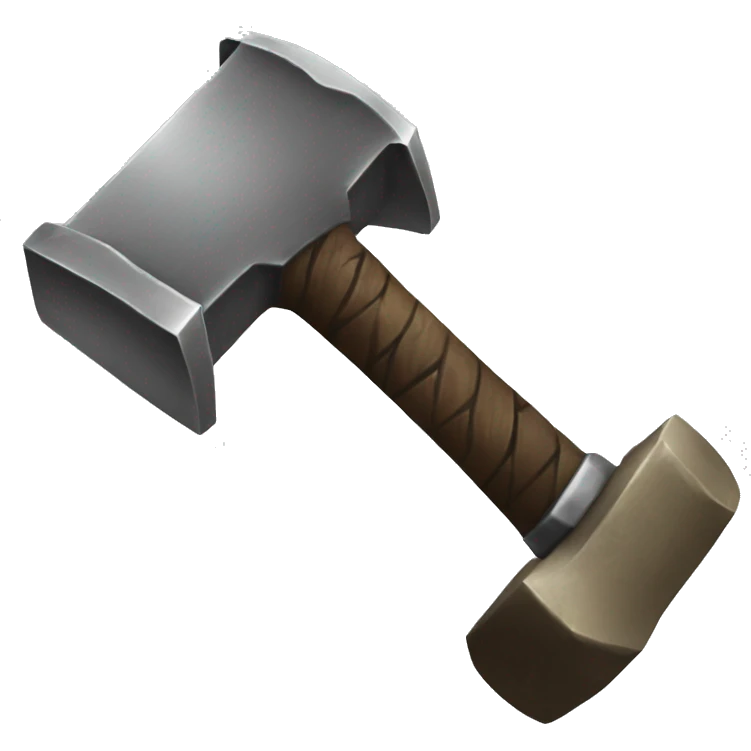 Mjolnir emoji