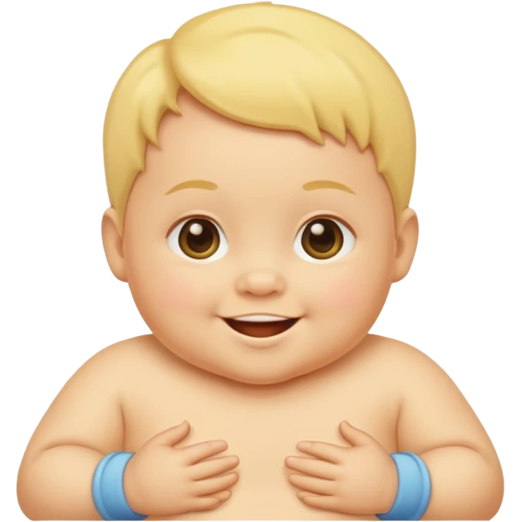 yellow baby emoji