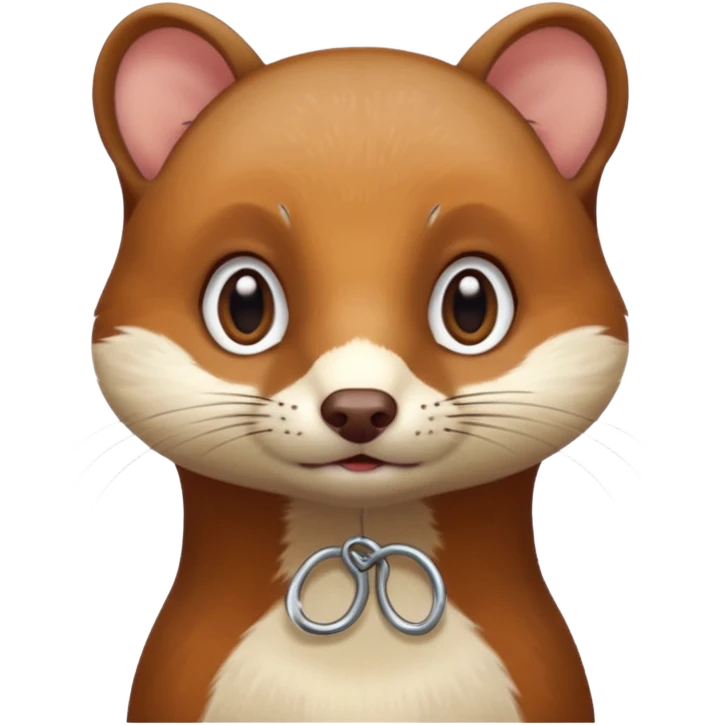 Tête de Belette  emoji