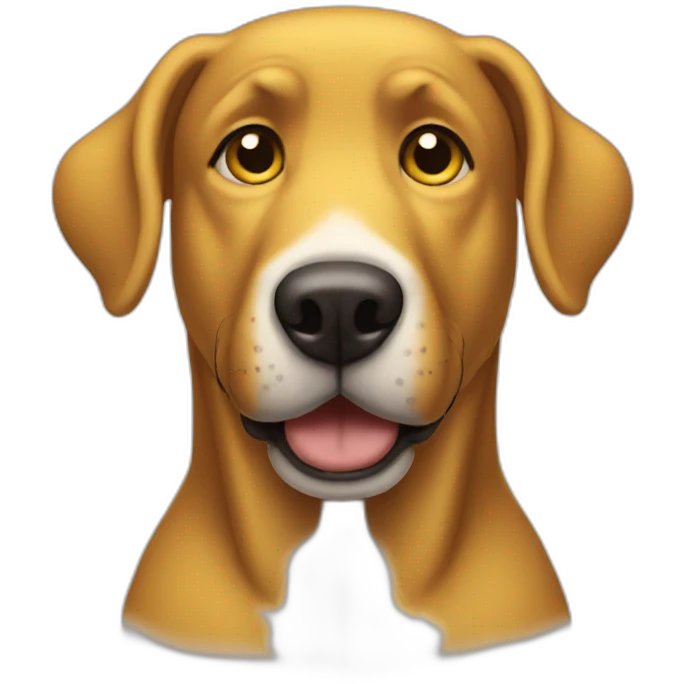 Dog Simpson emoji