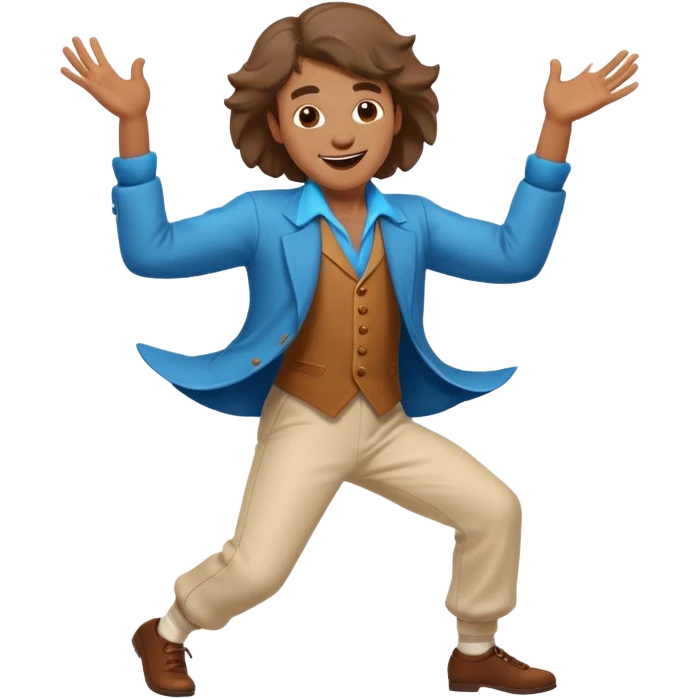 NEWTON DANCING  emoji