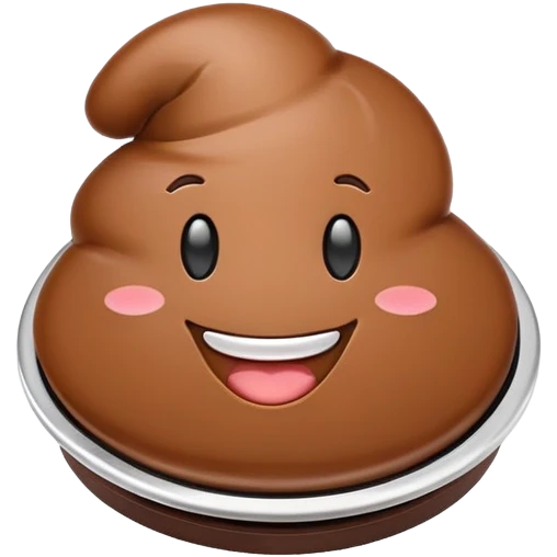 Come up with an emoji that will be on a new popsocket emoji