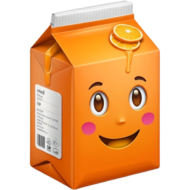 juice tetrapack emoji