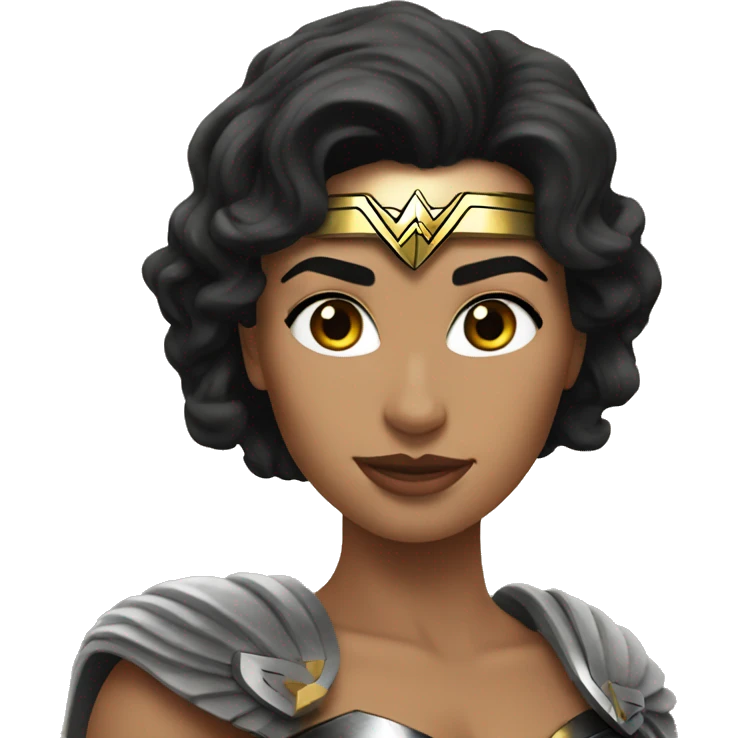 Wonder Woman emoji