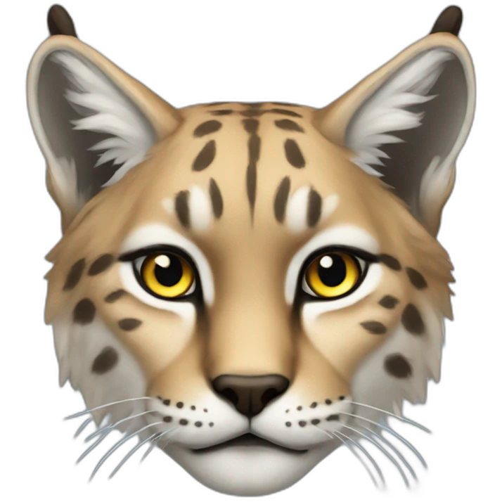 Lynx cool emoji