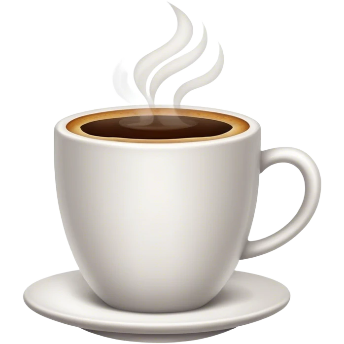 Coffee emoji