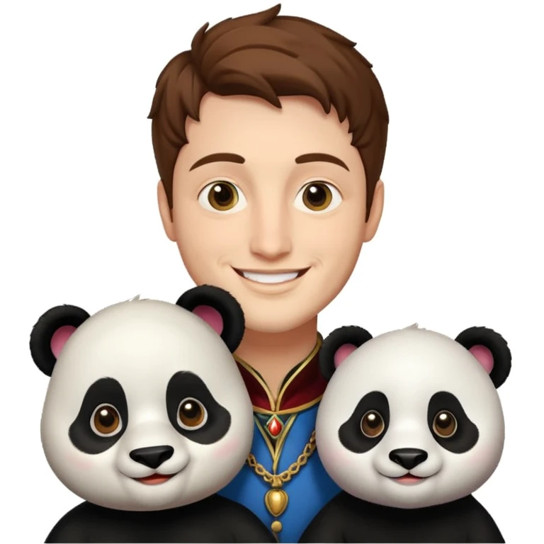 Panda And Giuliano De Medici emoji