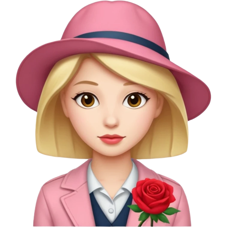 Blackpink-rose emoji