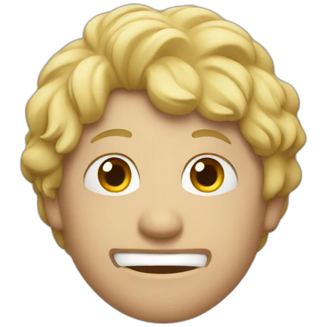 A message emoji