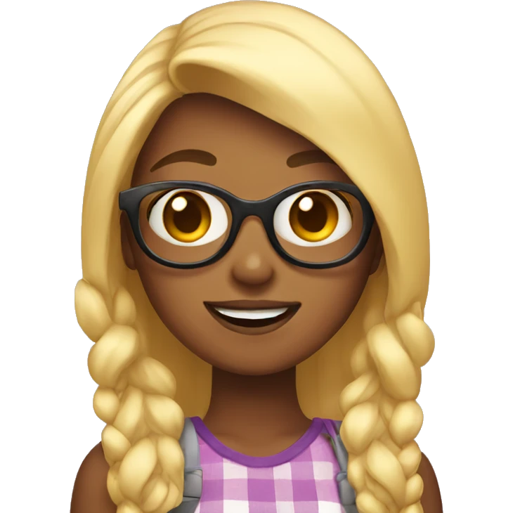 girl taking selfie emoji