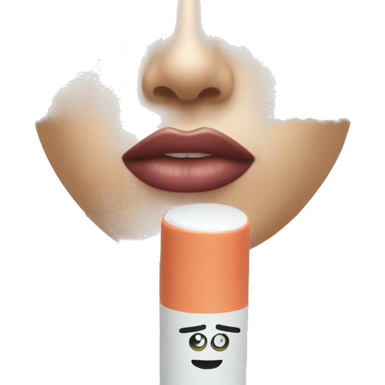 Rhode lip balm emoji