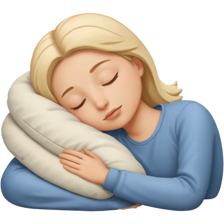 Lover sleep emoji
