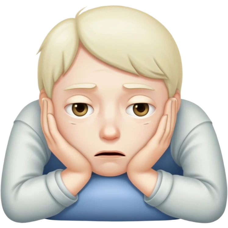 Tired emoji