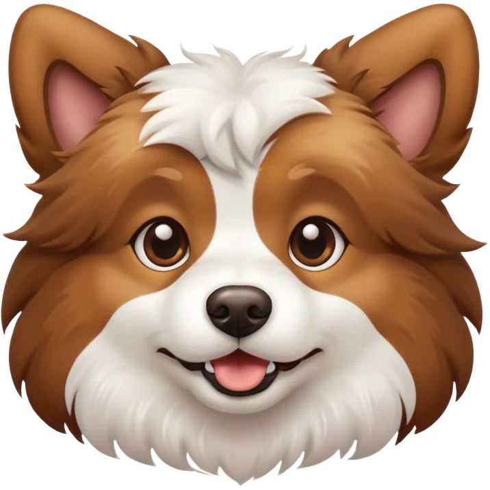 cute dog emoji