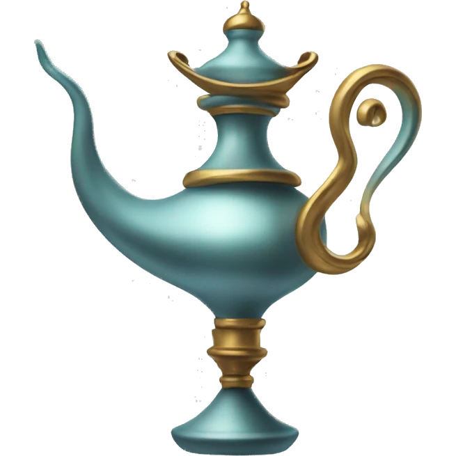 Genie lamp emoji