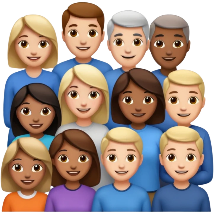 bond with people emoji