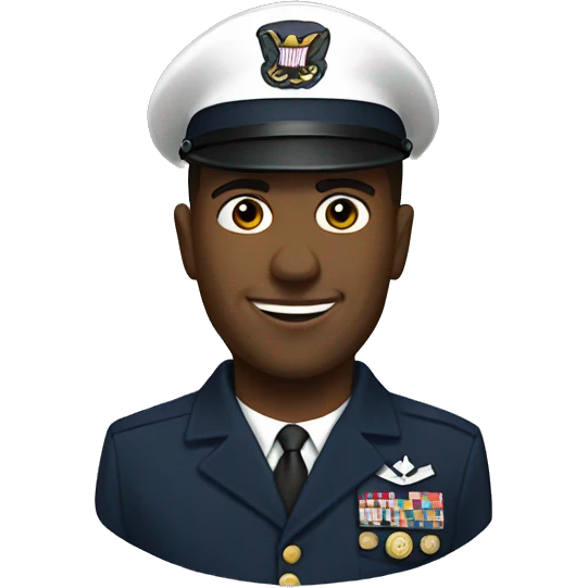 U.S. navy emoji
