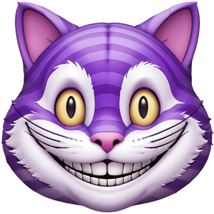 Chat de cheshire emoji