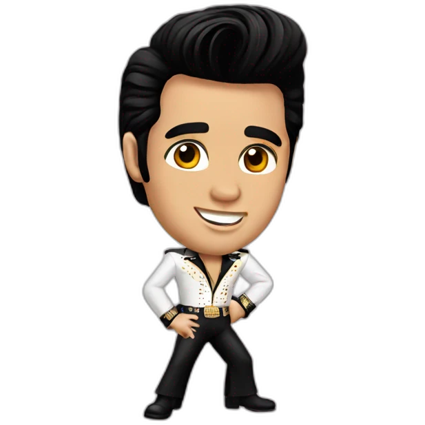 Elvis presley emoji