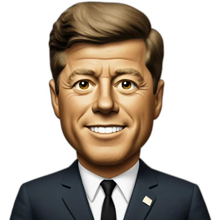 john f kennedy on 11/22/63 emoji