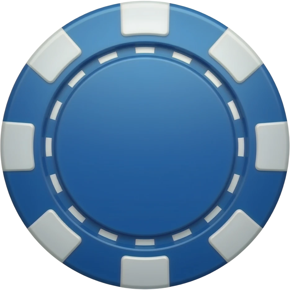 BLUE CHIP POKER emoji