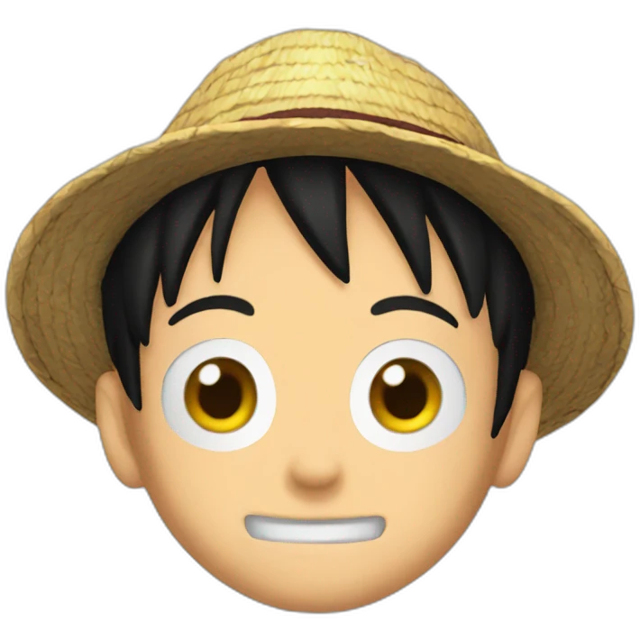 Luffy emoji