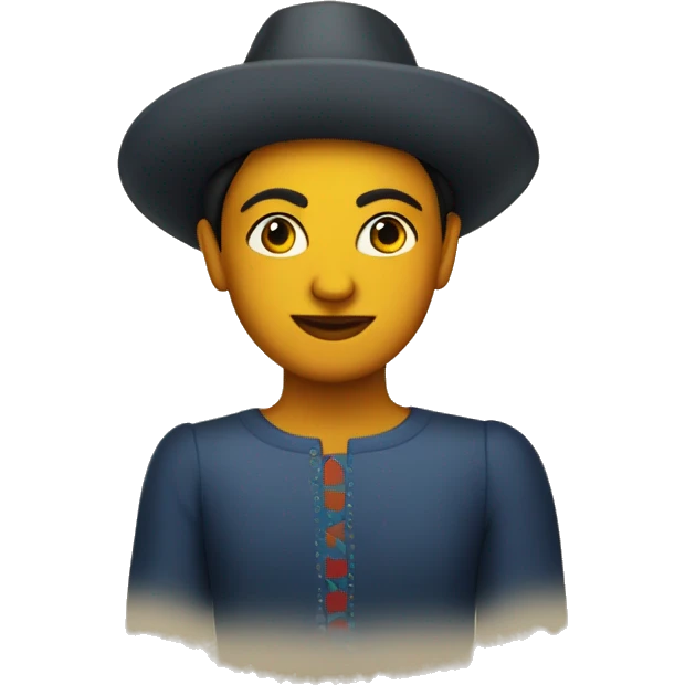 abaporu - Tarsila do Amaral  emoji