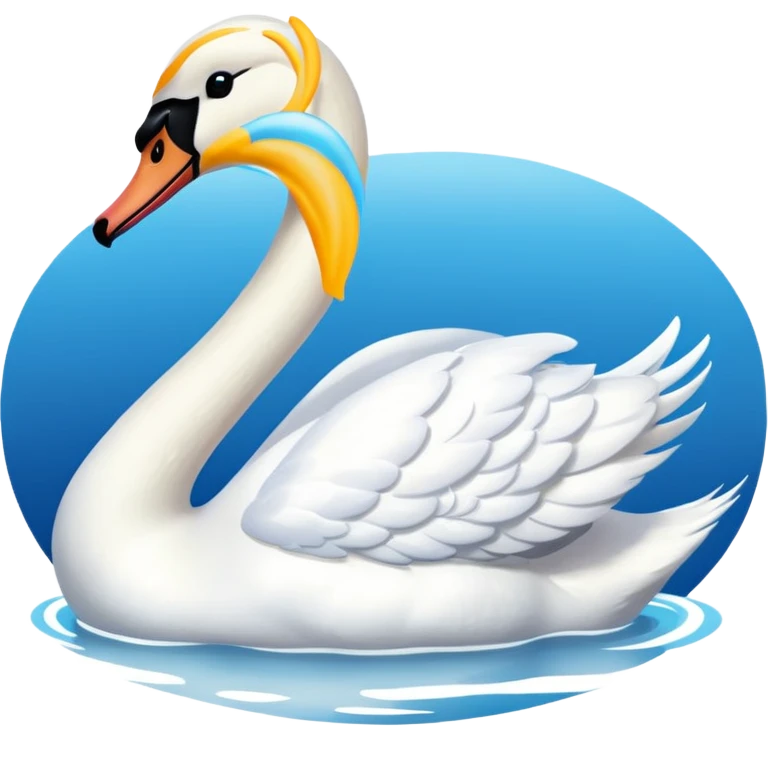 🦢 emoji