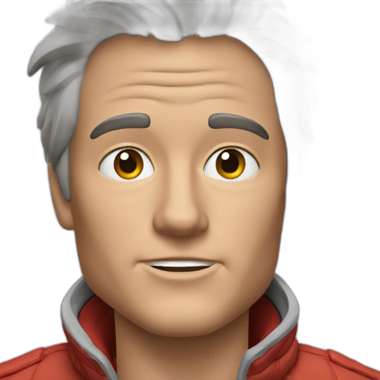 Marty Mcfly emoji