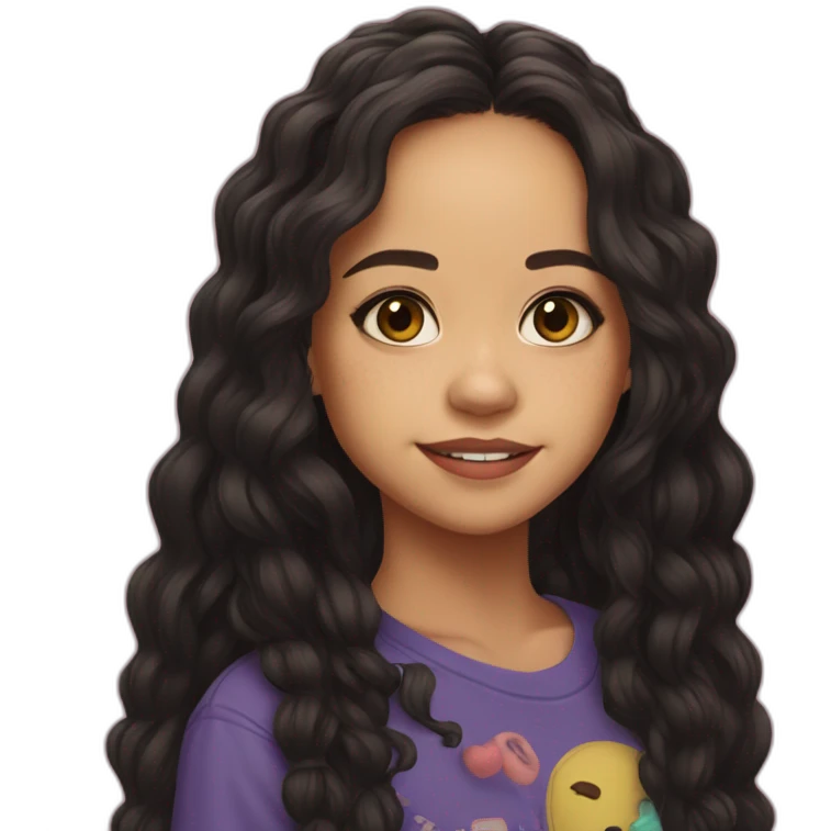 jenna ortega emoji