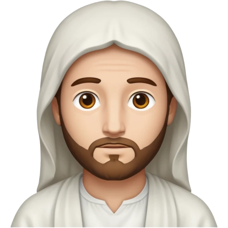 christ evans  in white emoji