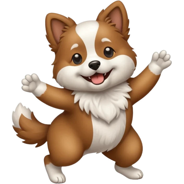 ik wil een hond die danst emoji