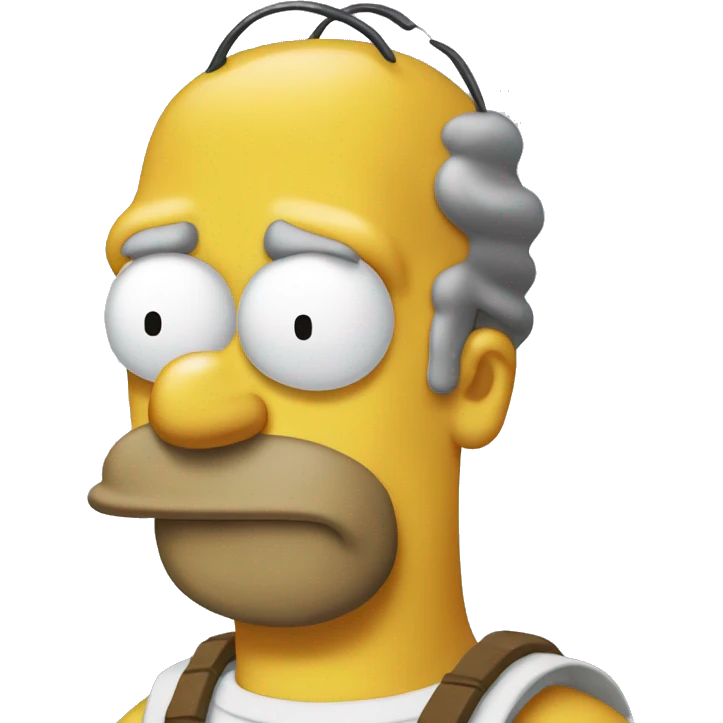 Homer simpso emoji