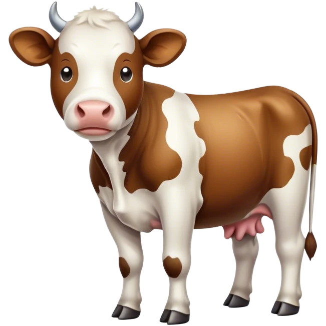 milk cow bear emoji
