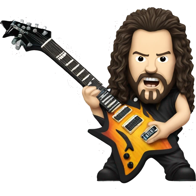 dimebag darrell guitar emoji