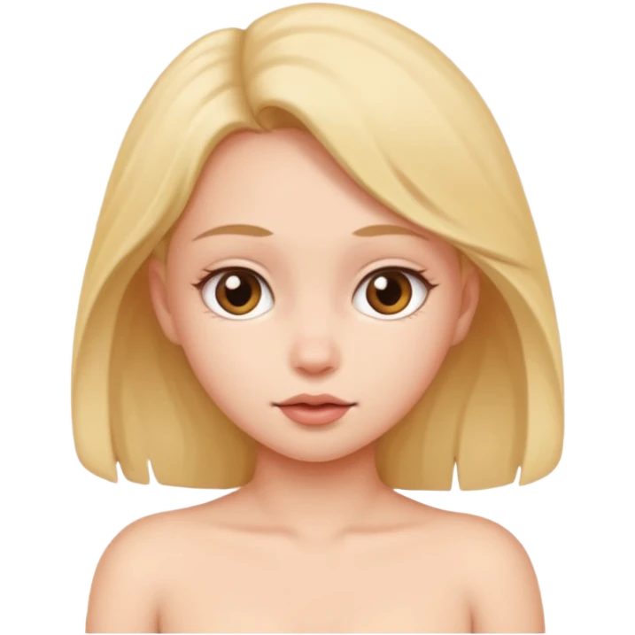 girl  nude pussy  emoji