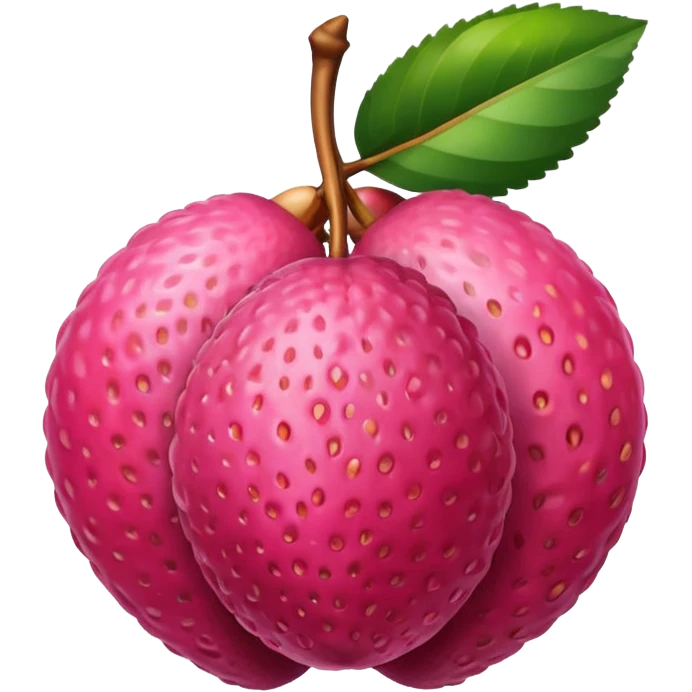lychee emoji