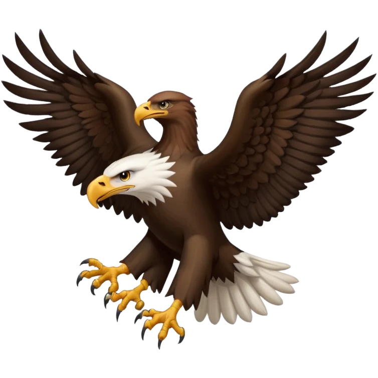 albanian eagle as handsymbol emoji