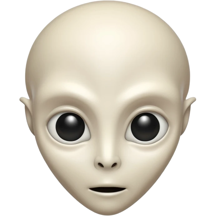 white aliens look alike humans but very tech emoji