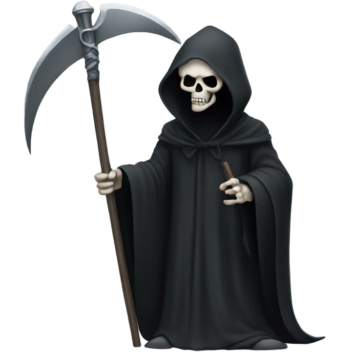 Grim Reaper emoji
