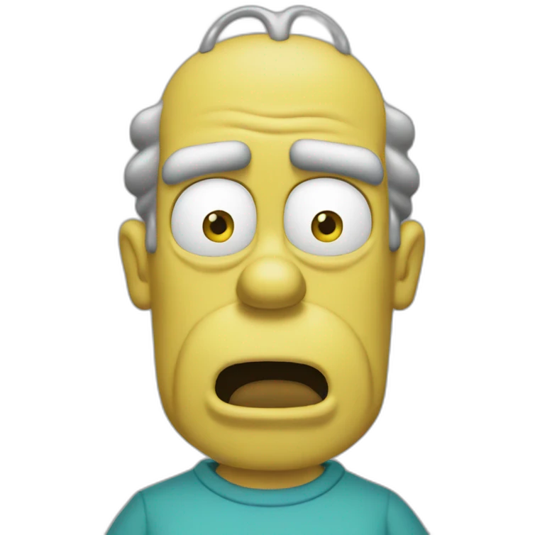 Homer simpsom emoji