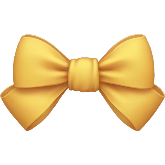  Aesthetic bow emoji
